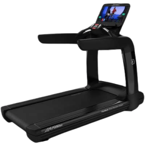 Life Fitness Elevation Treadmill with TV Screen