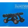 4 Wheels Ab Roller Multifunctional Portable Trainer