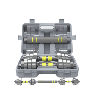 40Kg Adjustable Chrome Dumbbell