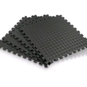 Eva Interlocking Floor Mat(Black)