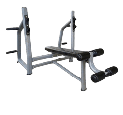 Commercial Bench Press with Leg Coil