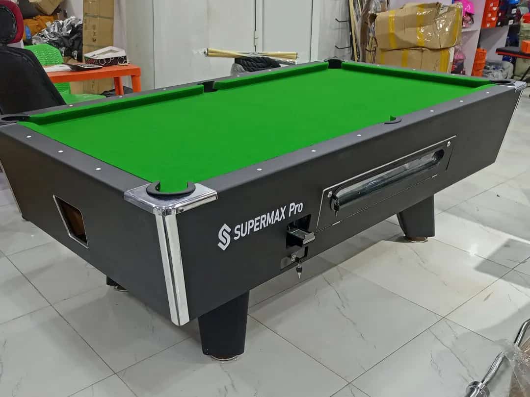 7Feet Marble Billiard/ Pool Table with Coin
