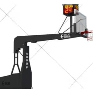 High-End Electric Hydraulic Basketball Stand