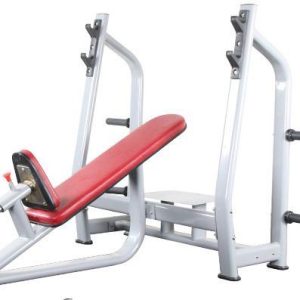Inclined Commercial Olympic Weight Bench
