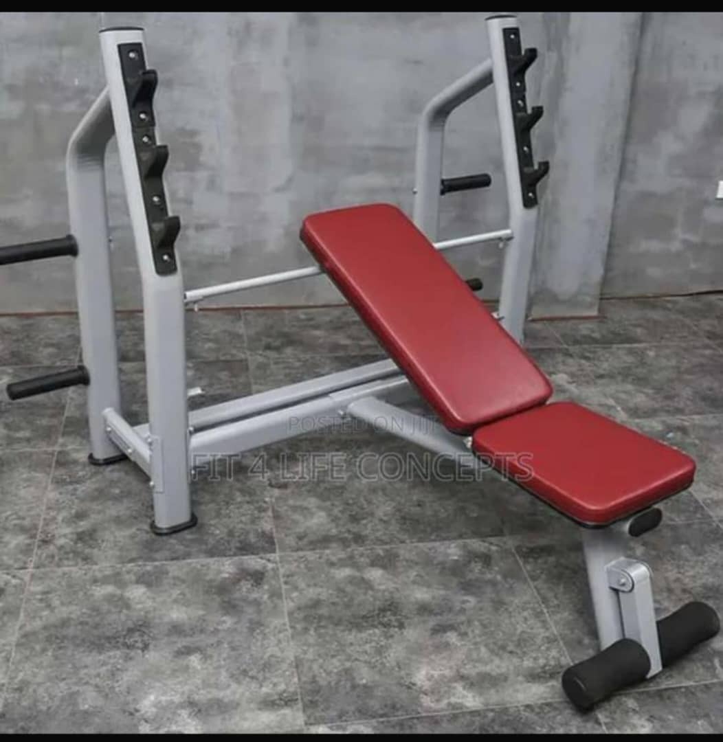 Declined Commercial Olympic Weight Bench - Image 2