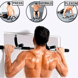Iron Gym Pull Up Sit Up Door Bar