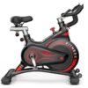 Magnetically Controlled Friction Resistant Heavy Duty Spinning Bike