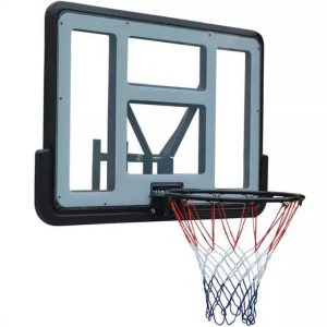 Commercial Basketball Hoop with Net