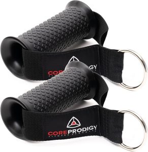 Core Prodigy Heavy Duty Exercise Handles(Pull Down Handle)