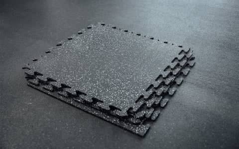20mm Interlocking Rubber Floor Mat - Image 2