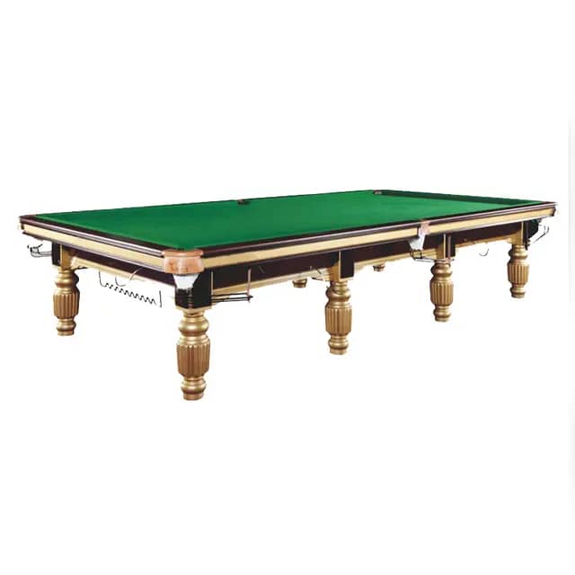 9Ft Luxury Pool Table with Complete Accessories