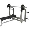 Olympic Flat Bench + Bar & 50kg Olympic Weight Plate