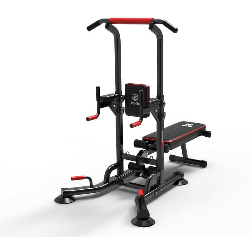 Power Tower With Bench