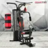 2-Station Multi-Gym with Punching Bag & Speed ball