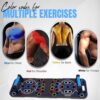 Multifunctional Fitness Pushup Board