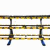 15 Pair Heavy Duty Commercial Dumbbell Rack