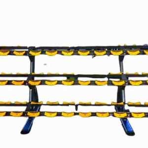 15 Pair Heavy Duty Commercial Dumbbell Rack