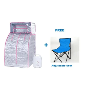 Top Quality Portable Steam Sauna With Free Foldable Chair