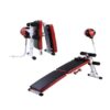 3-in-1 Professional Foldable Sit-up Bench with Dumbbell, Speedball & Rope