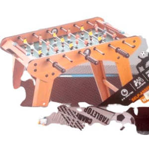 Top Quality Table Top Wooden Soccer Table With Table Legs- 72CM