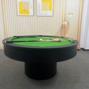 Round Pool Table