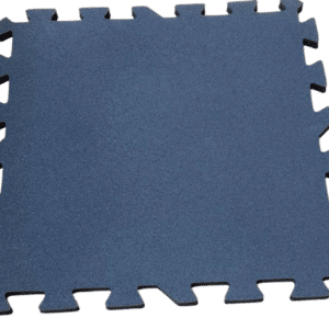 15mm Interlocking Rubber Floor Mat(Grey)