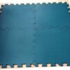 15mm Heavy Duty Interlocking Rubber Floor Mat (blue)