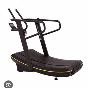 SuperMax Commercial Curved Manual Treadmill