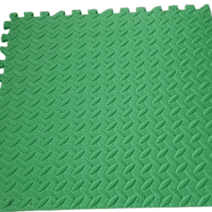 Eva Interlocking Floor Mat(Green)