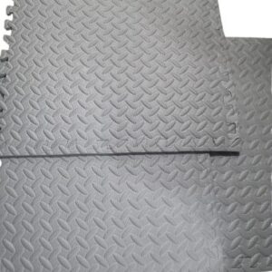 Eva Interlocking Floor Mat(Black)