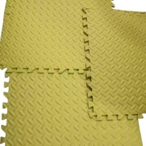 Eva Interlocking Floor Mat(Yellow)