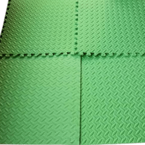 Eva Interlocking Floor Mat(Green)