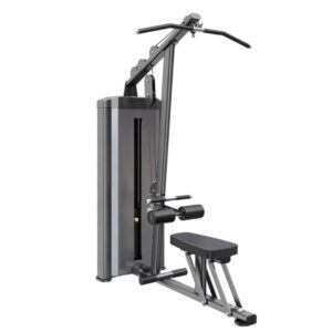 Commercial Lat Pull Down + Seated Row