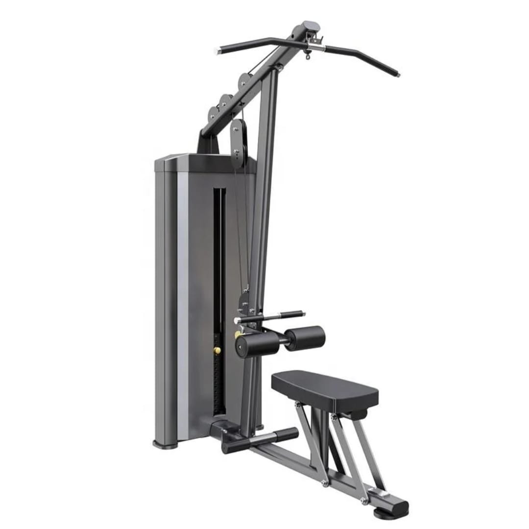 Commercial Lat Pull Down + Seated Row