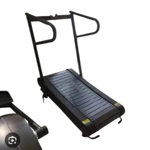 Curved Semi-Commercial Manual Treadmill