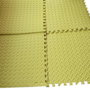 Eva Interlocking Floor Mat(Yellow)