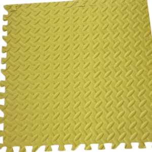 Eva Interlocking Floor Mat(Yellow)