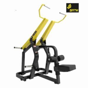 Commercial Plate Loaded Latpull Machine