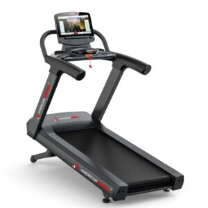 6HP American Cardio Commercial Treadmill with Touch Screen