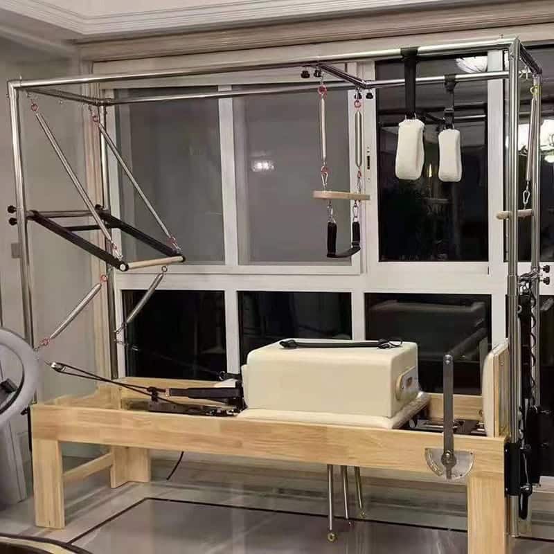 Pilates Cadillac Reformer – Maple Wood